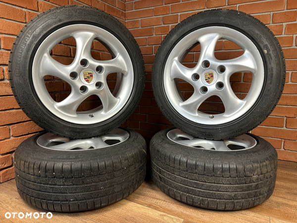 Koła 17 5x130 Porsche