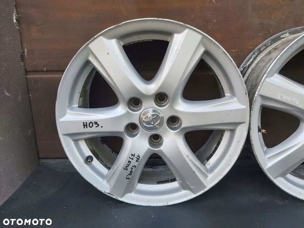 Toyota CAMRY Auris Corolla E16 E18 Avensis T27 Alufelgi 17 5x114,3 7J et45 - 2