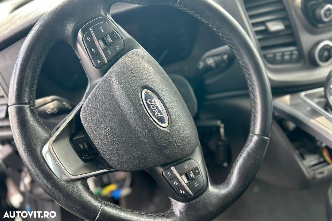 VOLAN PIELE cu comenzi FORD TRANSIT CUSTOM - 1