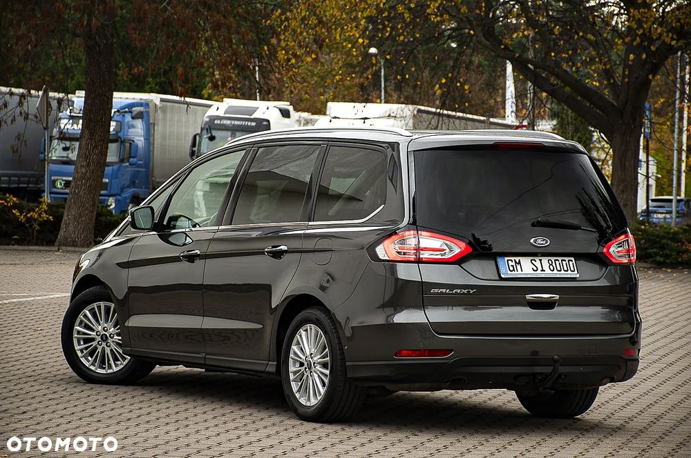 Ford Galaxy 2.0 TDCi Bi-Turbo Titanium PowerShift - 10