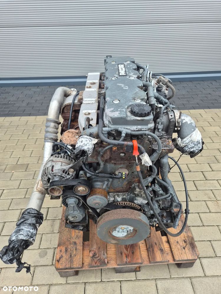 SILNIK KOMPLETNY DAF 45 , 55 LF 220 KM EURO 5 GR 165 S1 6,7 L. 520 TYŚ. KM. - 4