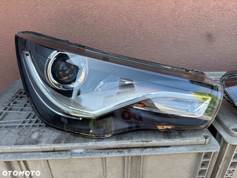 Lampa przednia AUDI A1 8X XENON LED KOMPLET EUROPA ORYGINALNE ZKW - 2