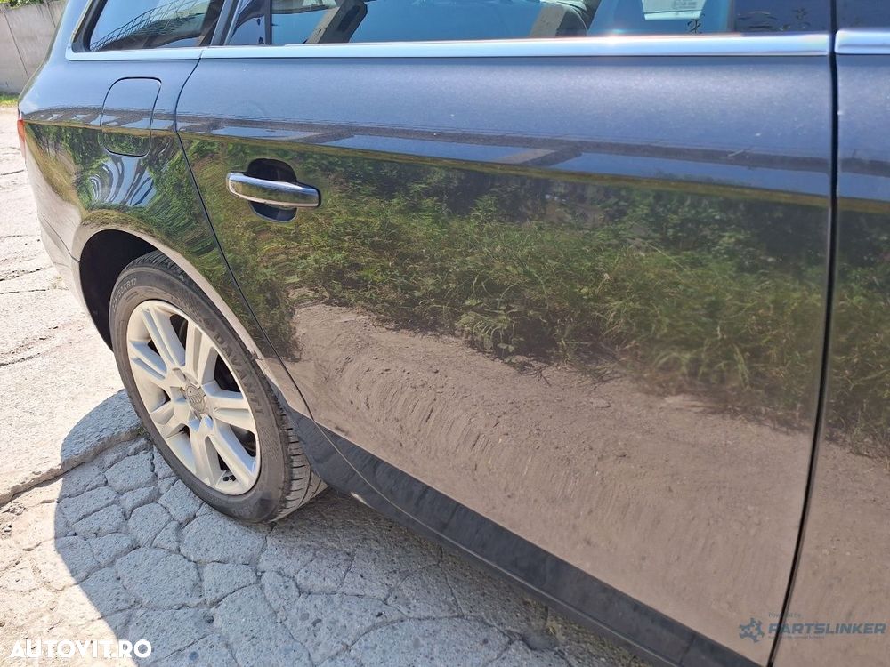 Usa portiera spate dreapta AUDI A4 IV Avant 8K5, B8 2007 - 2015 gri LZ7L - 1