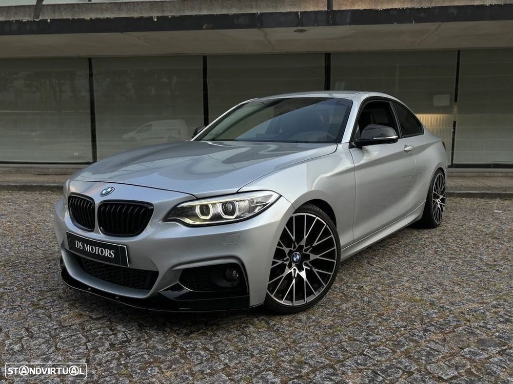 BMW 218 d Coupe Pack M