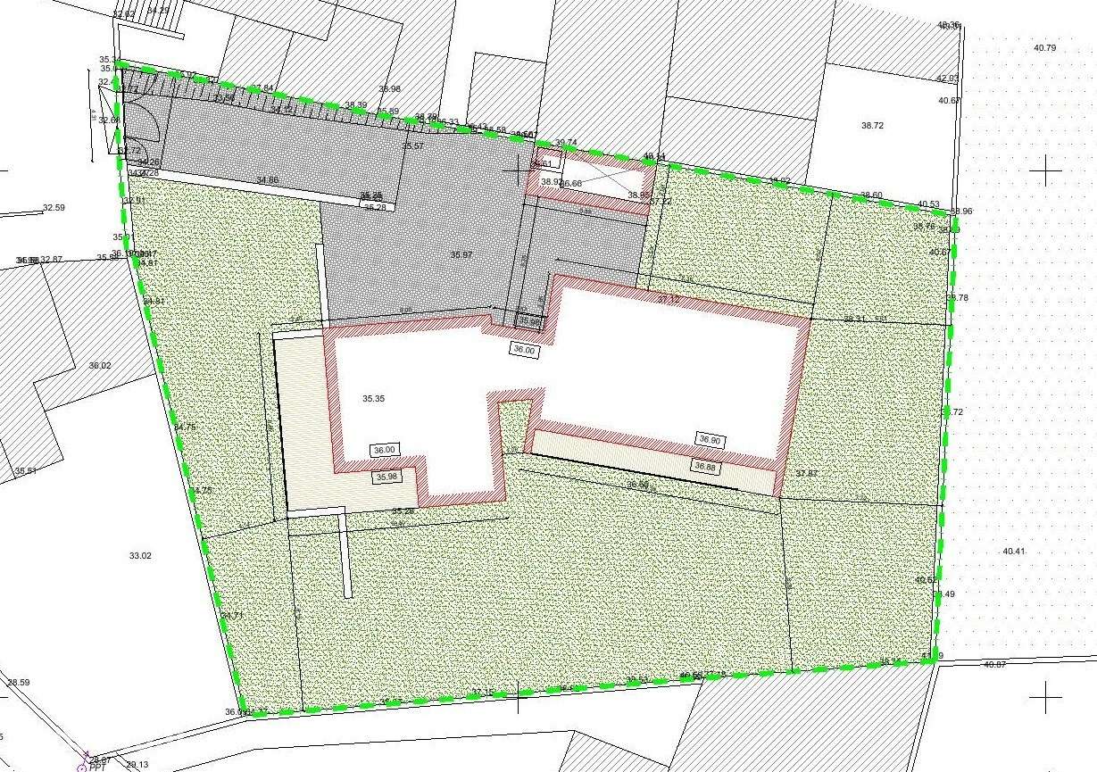 Lote de terreno com 951 m² -  Projeto aprovado para moradia térrea de - Grande imagem: 4/20