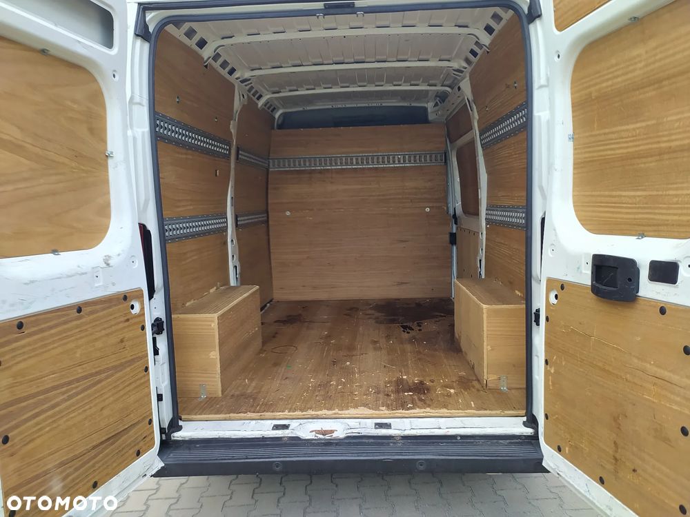 Peugeot BOXER # USZKODZONA KAROSERIA BEZ SILNIKA I SKRZYNI BIEGÓW - 13