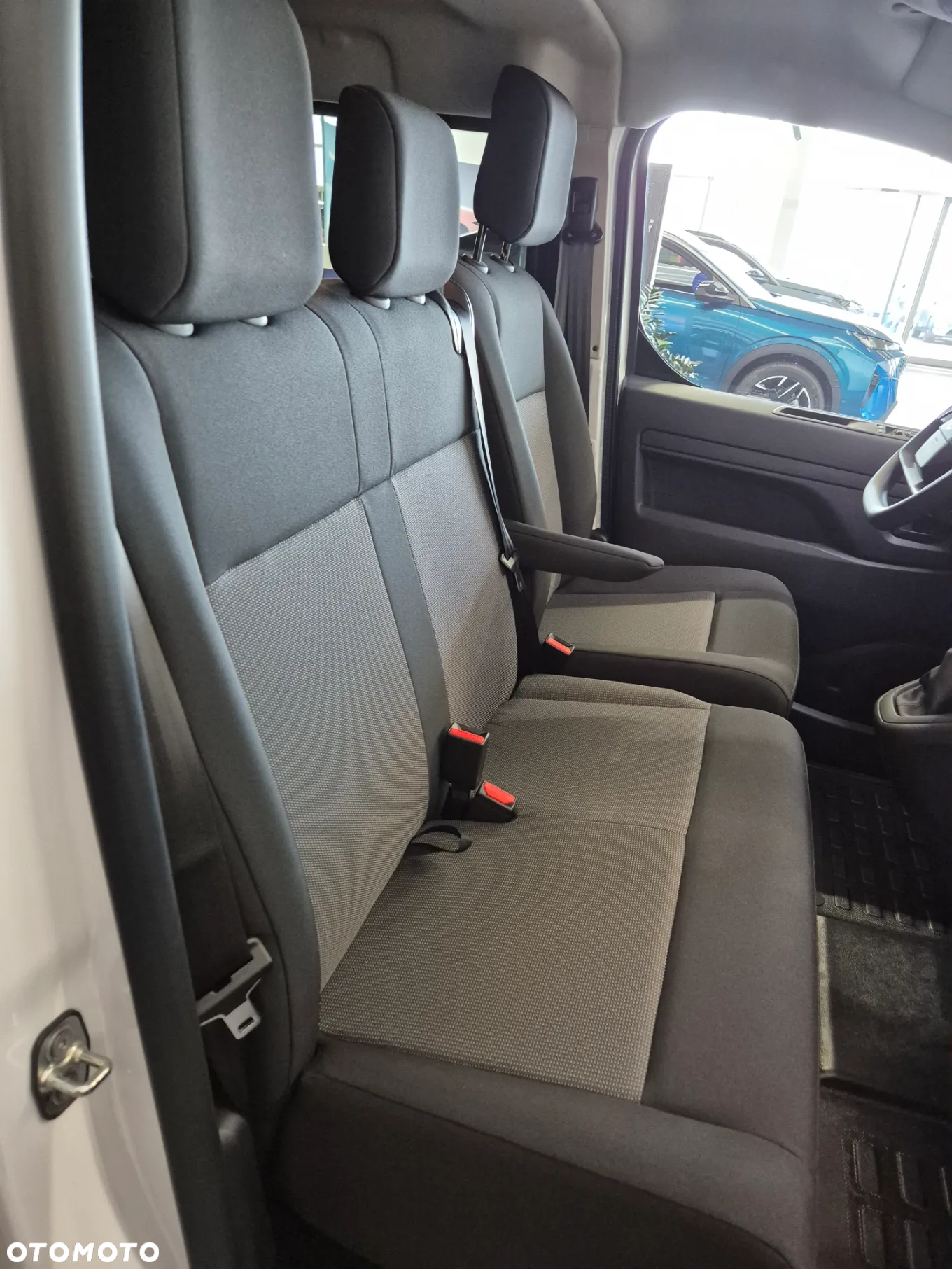 Citroën JUMPY FURGON BRYGADOWY M 6 miejsc 2.0 HDI 144KM !! OD RĘKI !! - 7