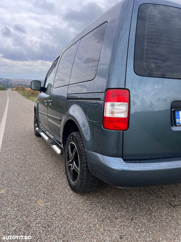 Volkswagen Caddy 1.9 TDI (7-Si.) - 4