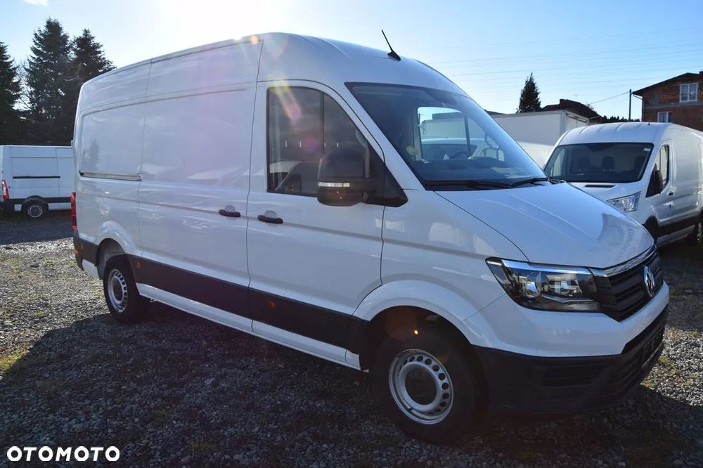 Volkswagen CRAFTER ​*L3H3​*2.0TDI​*140 KM​*KLIMA​*NAVI​*TEMPOMAT​*ANDROID AUTO​*1 - 4
