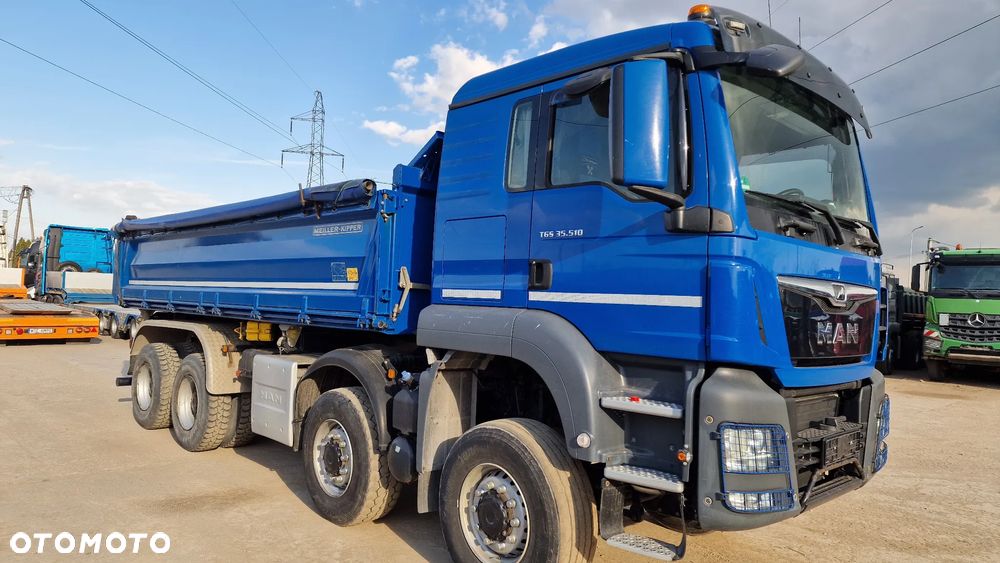 MAN Tgs 35.510 8x6  bordmatik - 4