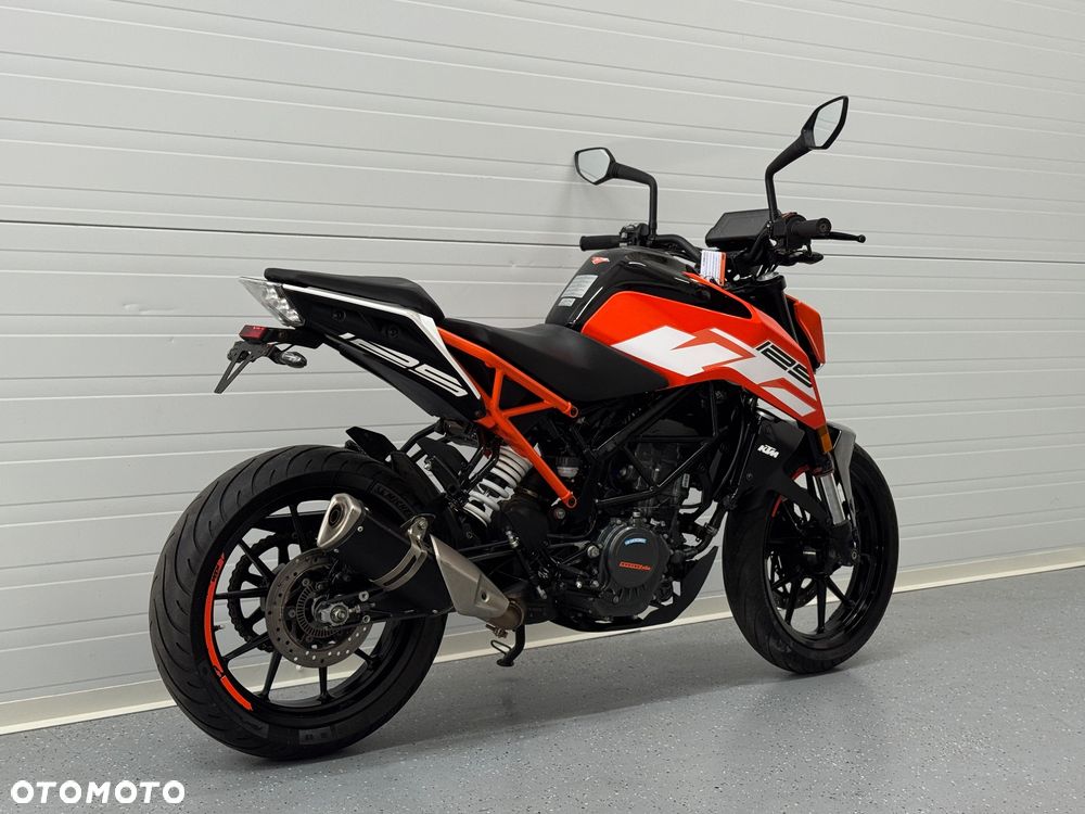 KTM Duke 125 - 3