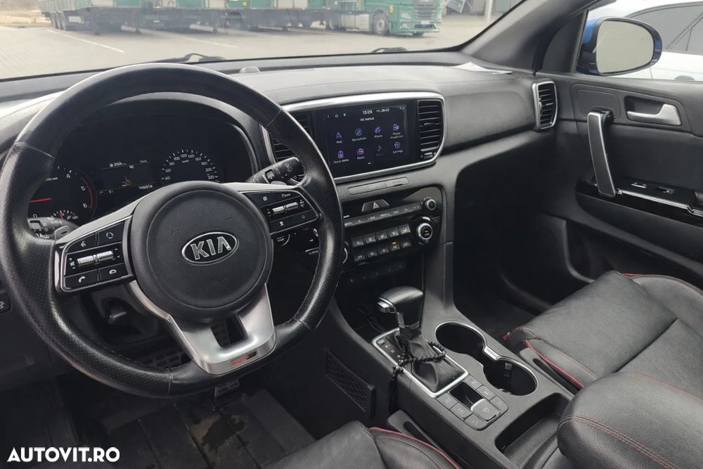Kia Sportage 2.0 DSL 8AT HP 4x4 GT Line - 6