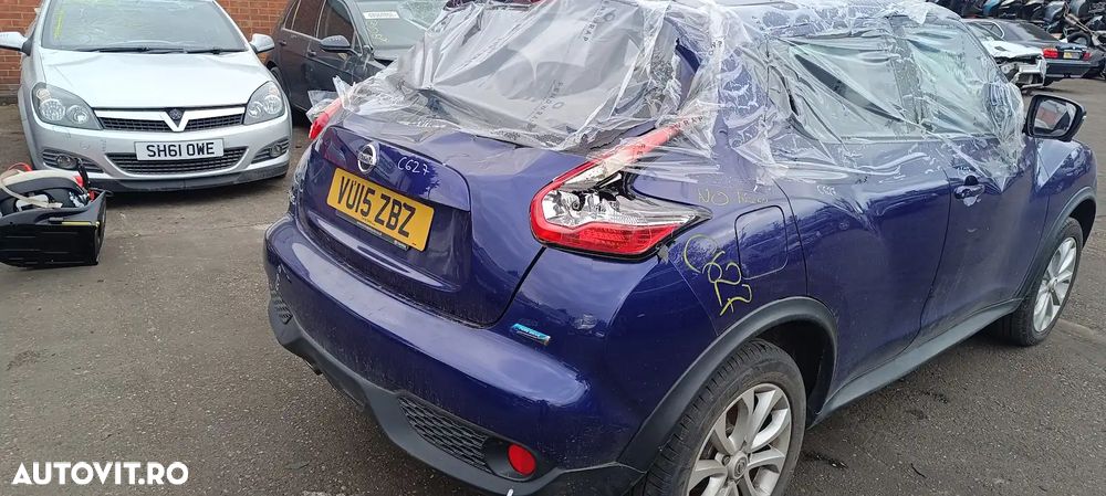 Dezmembrari / Dezmembrez Nissan Juke 1.5 DCI K9K636 cutie viteze automata cod culoare RBN - 7