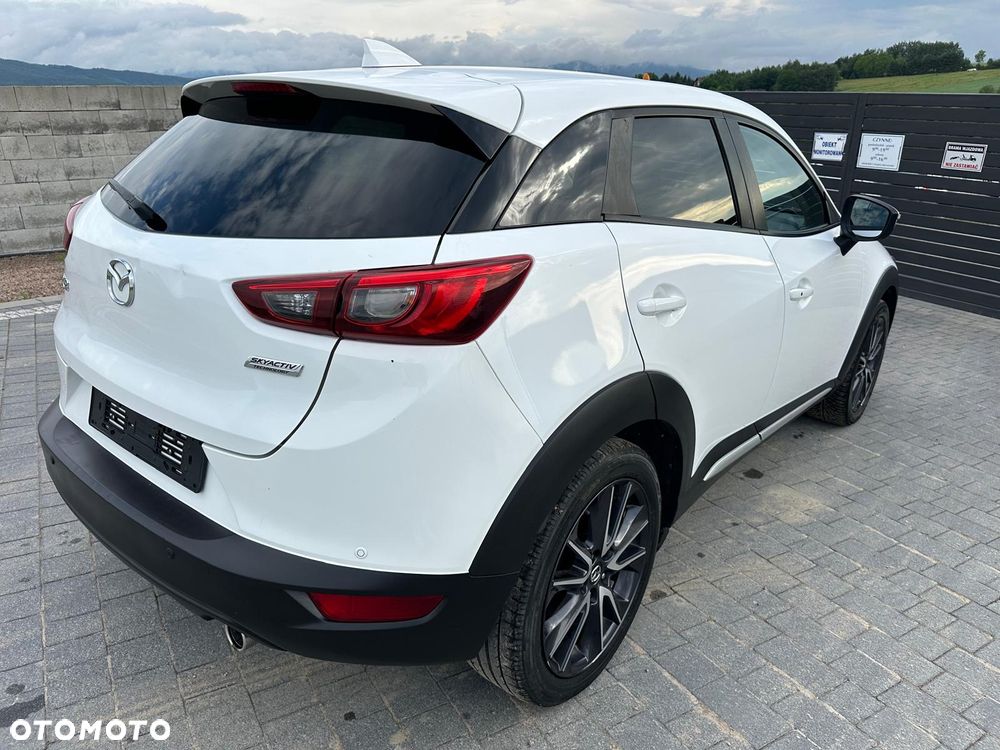 Mazda CX-3 SKYACTIV-D 105 FWD Sports-Line - 4