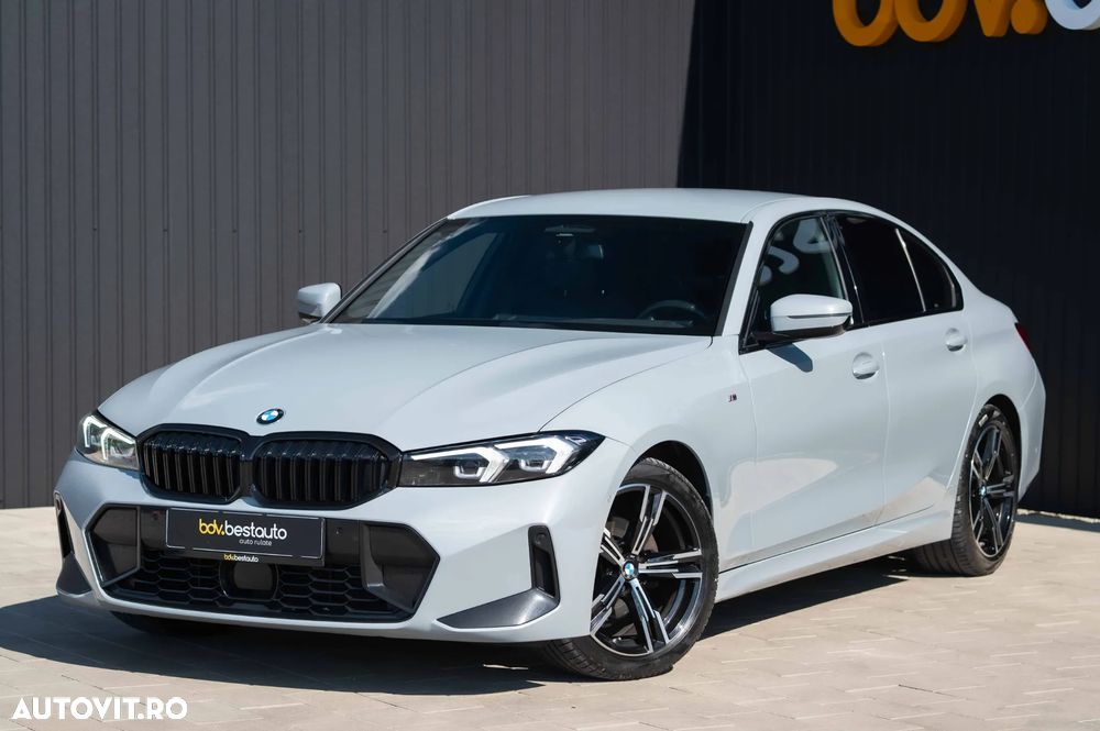 BMW Seria 3 320d xDrive Aut. Edition M Sport Shadow - 4