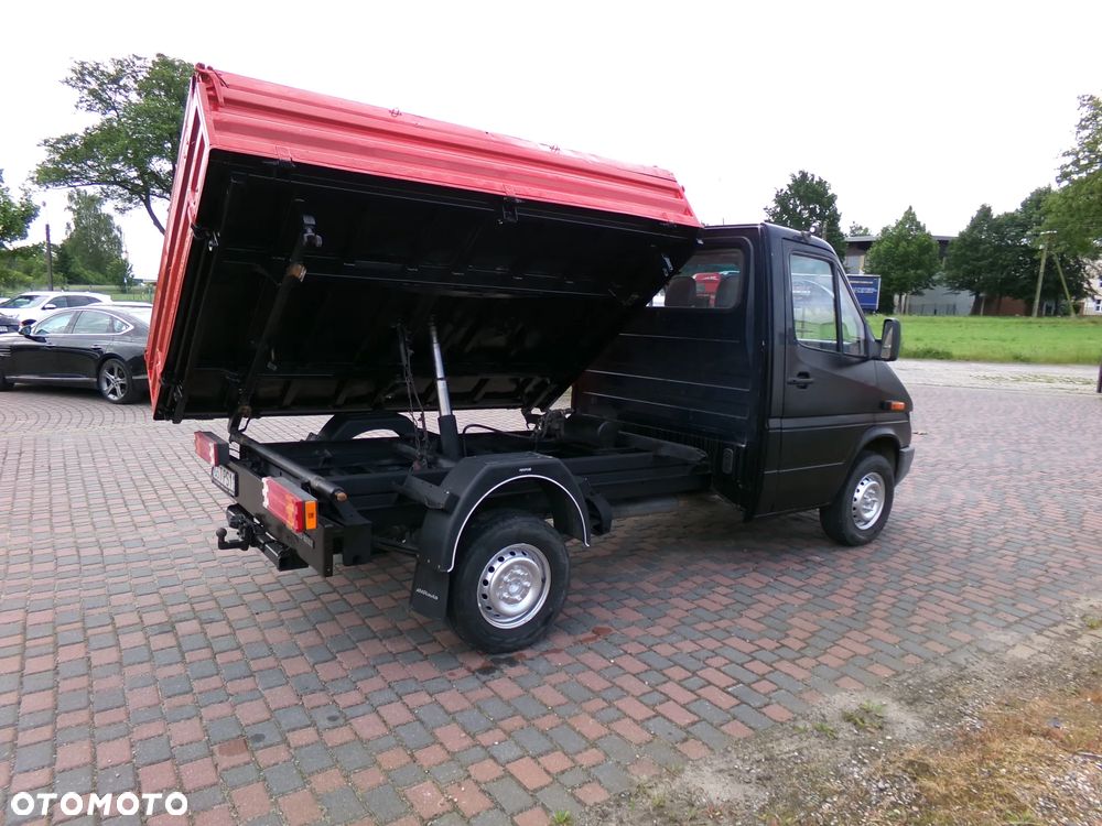 Mercedes-Benz sprinter 308 wywrotka 3 stronna meller kipper - 2