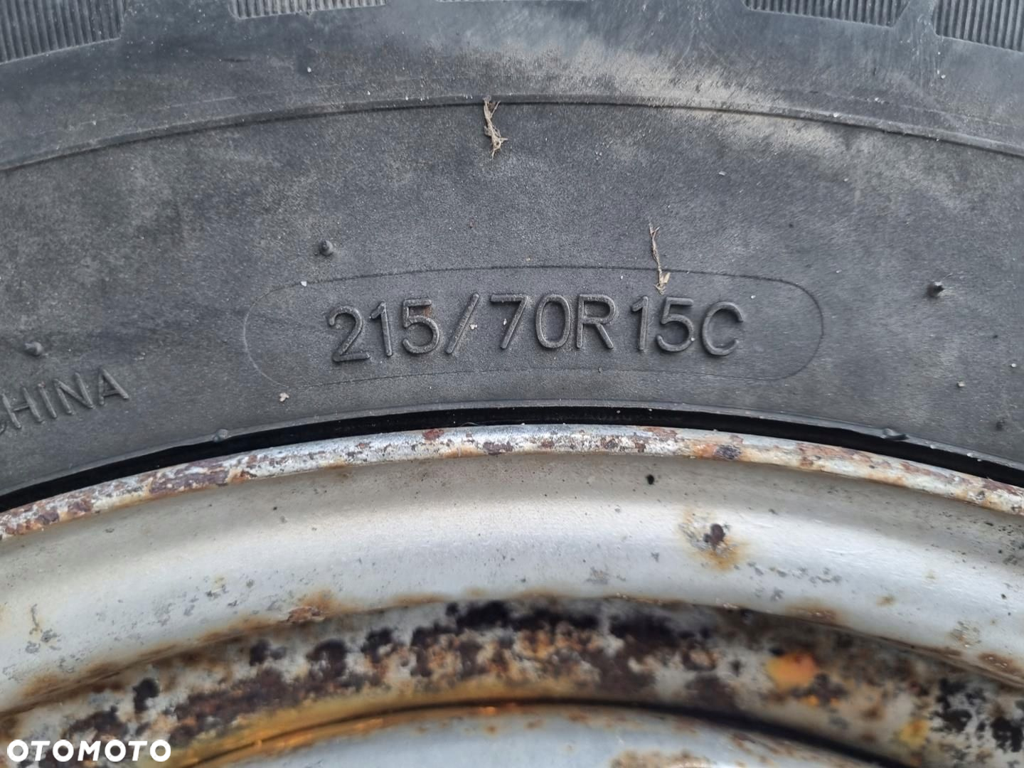 Nissan Cabstar FELGA STALOWA KOŁO 15 cali 215/70 R15 R15C 40300G4900 5X170 - 8