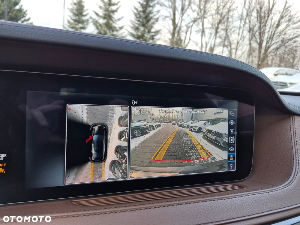 Mercedes-Benz Klasa S 350 d 4-Matic L 9G-TRONIC - 15