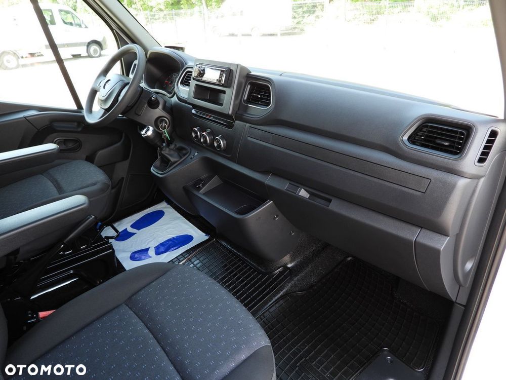 Opel MOVANO PLANDEKA 10 PALET WEBASTO TEMPOMAT LEDY PNEUMATYKA KLIMATYZACJA  165KM - 36