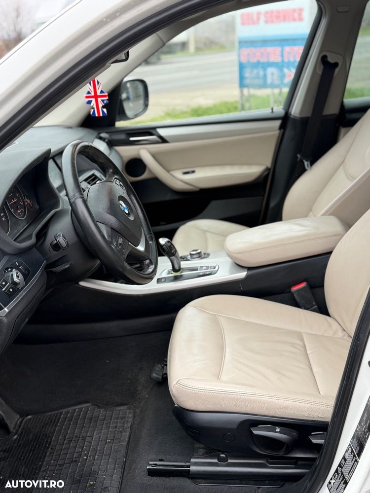 BMW X3 xDrive20d Aut. - 8