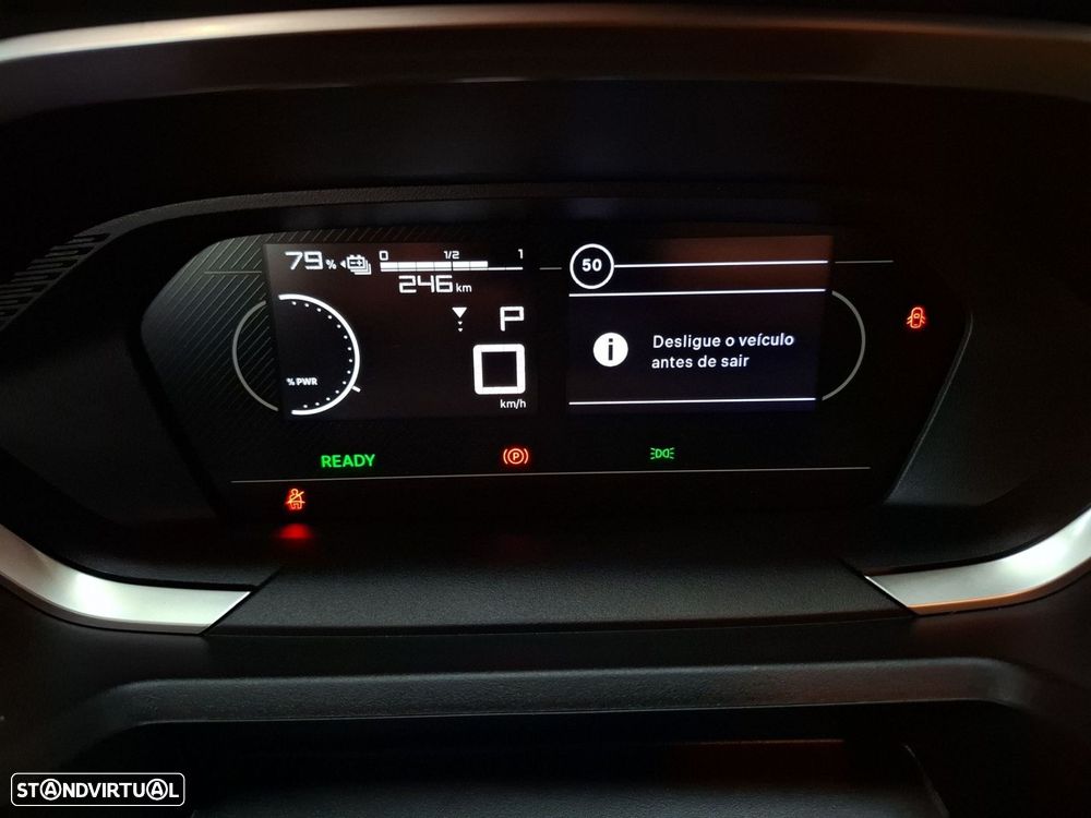 Peugeot Partner E-Partner Standard Elétrico 136 cv - Bateria 50 kWh - 13