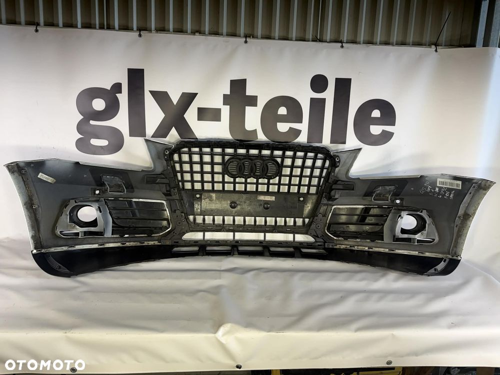 Audi Q5 8R Lift Zderzak Przód Przedni PDC,Sprysk LY9C 2012-2016 8R0807437AH - 11