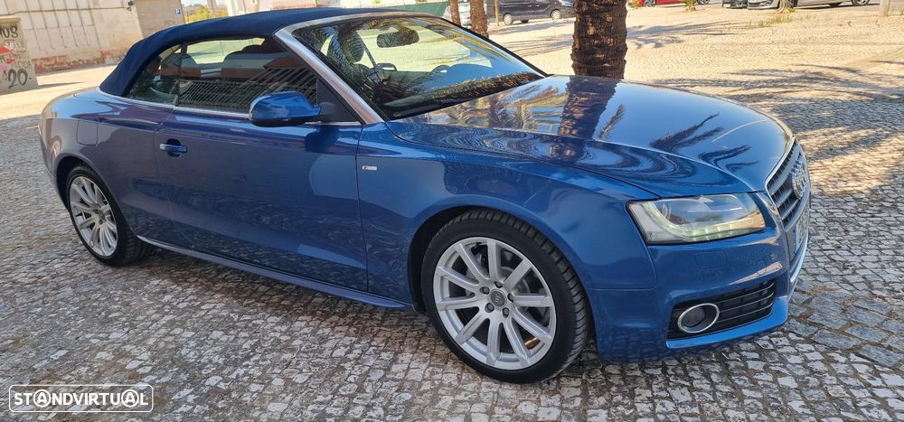 Audi A5 Cabrio 2.0 TFSI quattro S tronic - 14