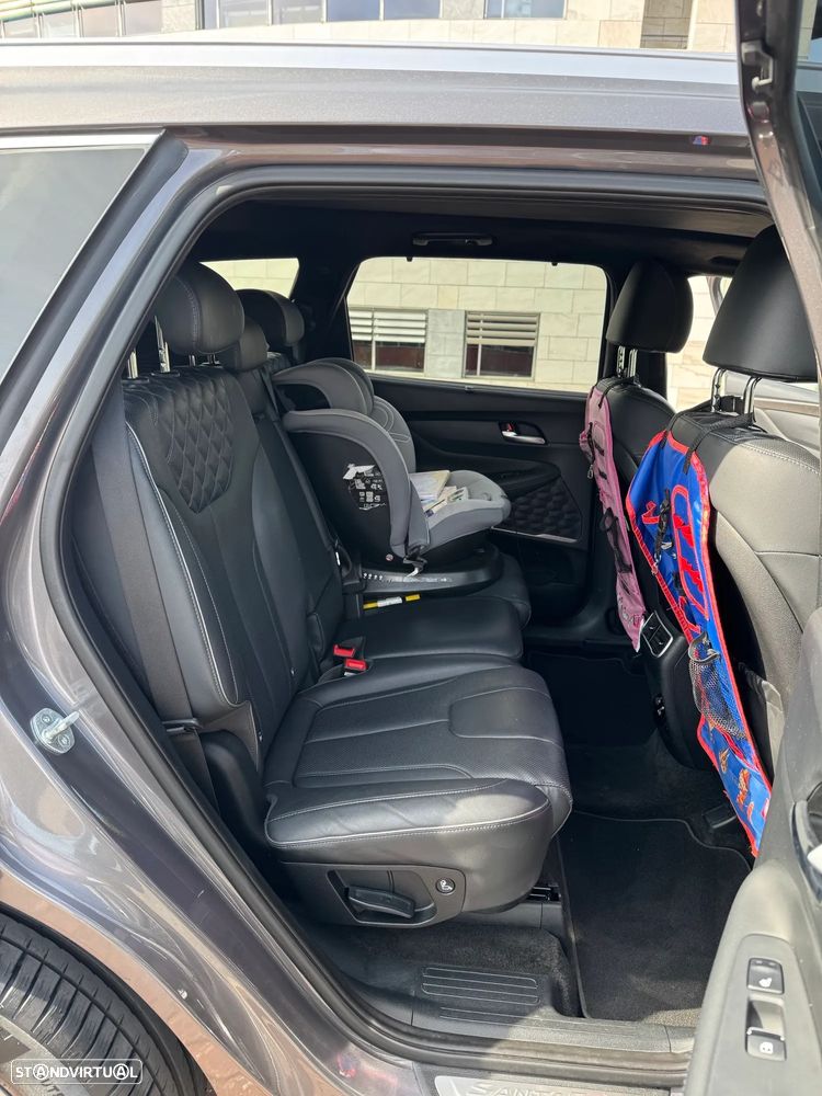 Hyundai Santa Fe 2.2 CRDi Vanguard - 11