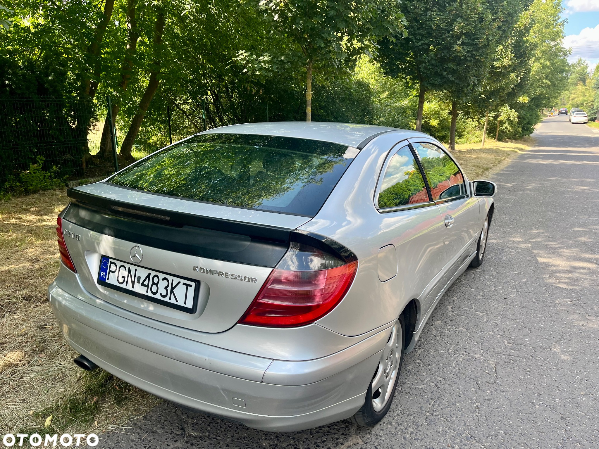 Mercedes-Benz Klasa C 200 Kompressor - 5