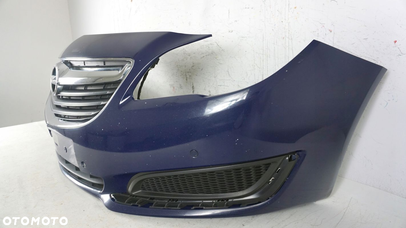 ZDERZAK PRZÓD PRZEDNI ATRAPA OPEL INSIGNIA I A LIFT 13-17 FL Z20Z PDC 2013- - 5