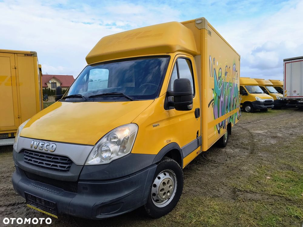 Iveco Daily 35s11 pocztowy POCZTA UPS DHL SPRINTER 308 FOOD TRUCK Autosklep - 3