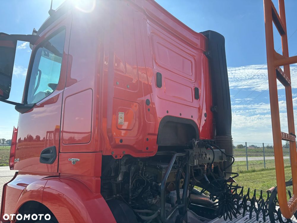 Mercedes-Benz ANTOS (ACTROS) 1846 hydraulika do wywrotu,bardzo lekki,  oryginalnie bez retardera, z Niemiec, wywrotka , zimowe utrzymania dróg itd - 23