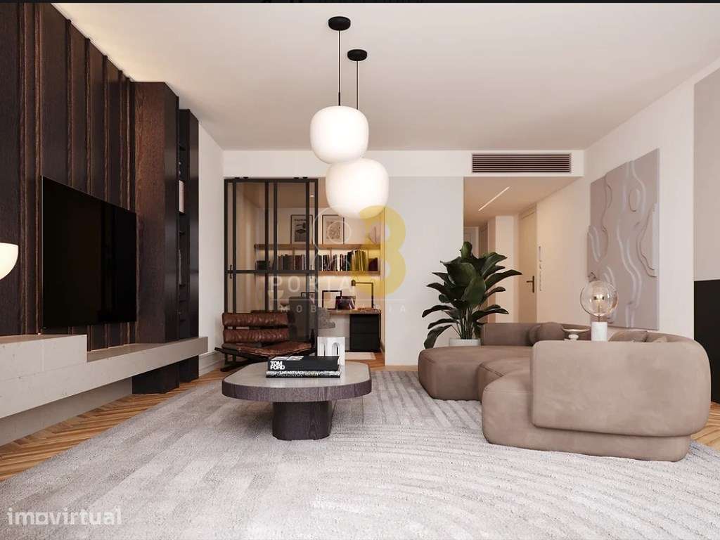 Apartamento T3 duplex, em Cedofeita, Porto, com terraço e dois luga... - Grande imagem: 2/20