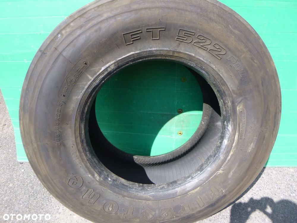 Opona ciężarowa 385/65r22.5 Firestone FT522 PLUS. Opony ciężarowe - 3