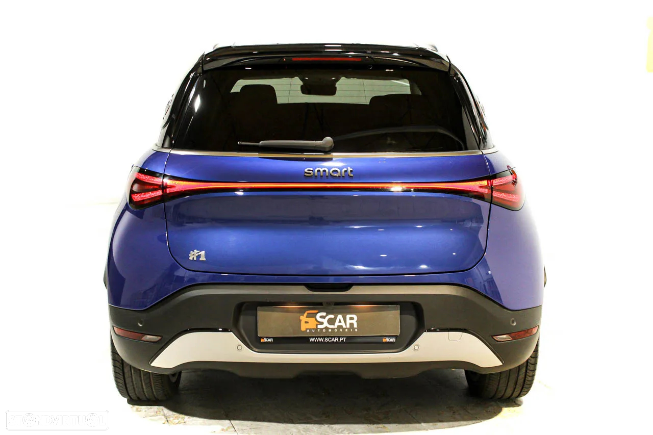 Smart #1 66 kWh Pro+ - 5