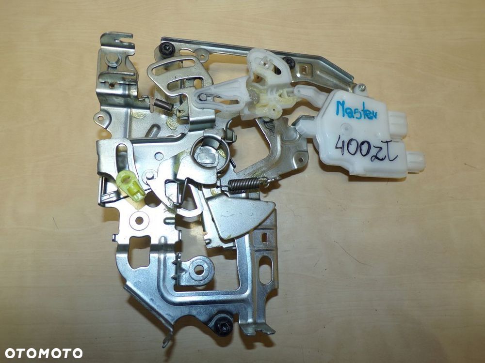 MASTER MOVANO B Lift 10- ZAMEK DRZWI PRAWYCH TYLNYCH TYŁ PRAWY ORYGINAŁ - 1