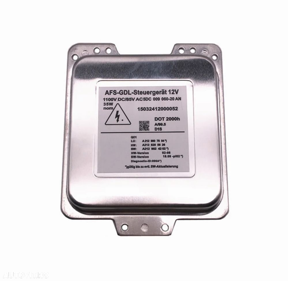 Modul Xenon Droser Calculator Balast Mercedes E Class W207 W212 ML - 1