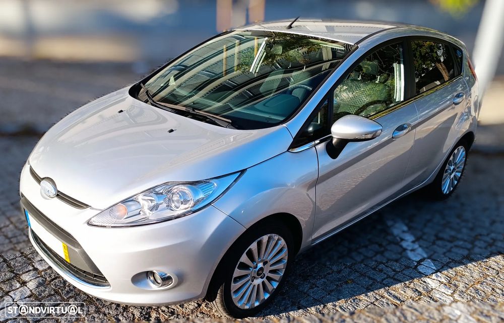 Ford Fiesta 1.25 Titanium - 1