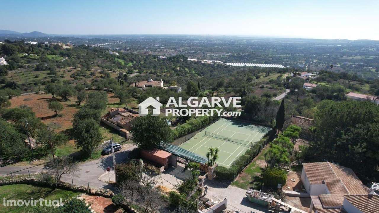 Terreno com Projeto Aprovado para Moradia V3 com Piscina e Vista Mar e - Grande imagem: 2/12