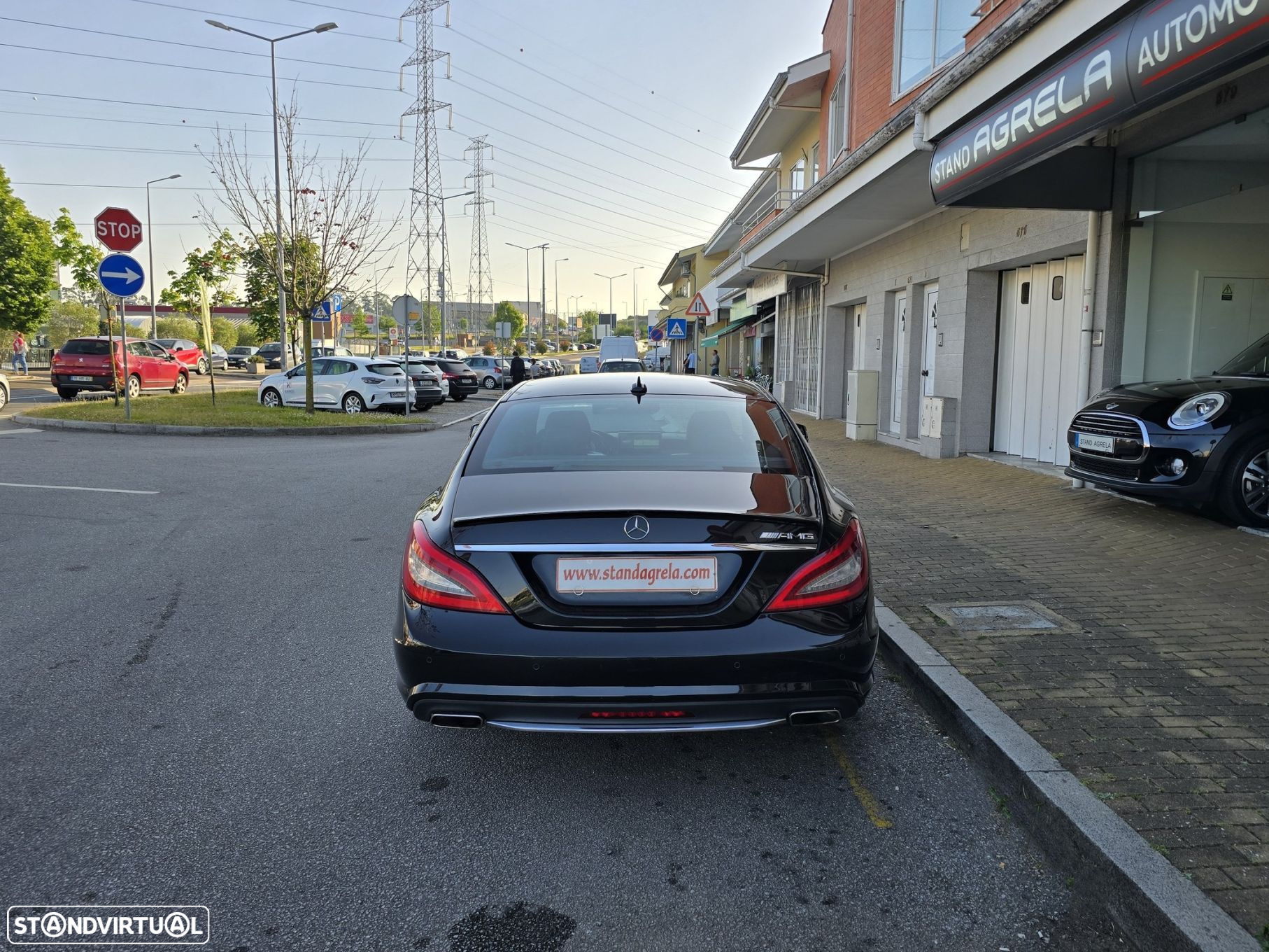 Mercedes-Benz CLS 250 CDi BlueEfficiency - 5