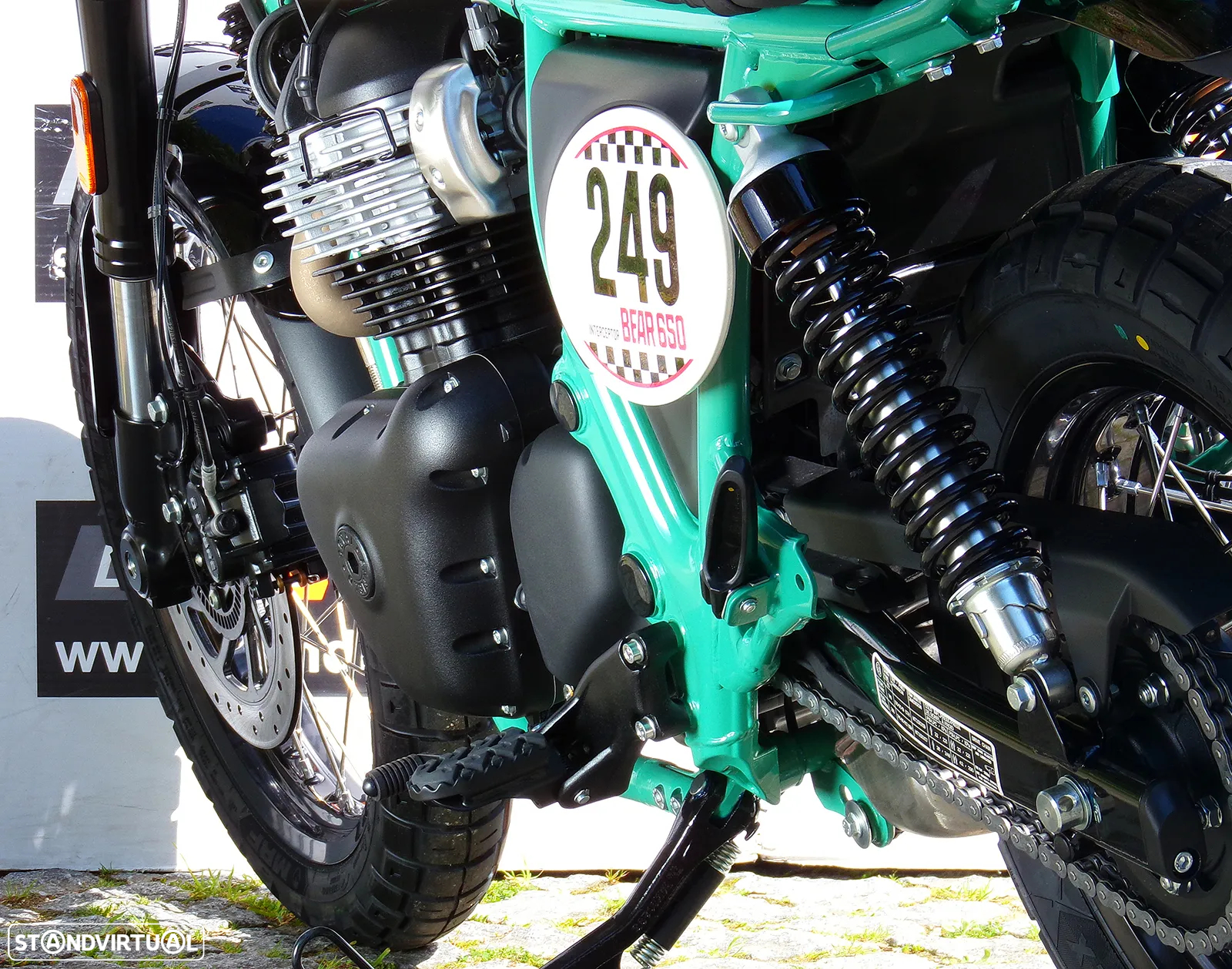 Royal Enfield Bear 650 - 7