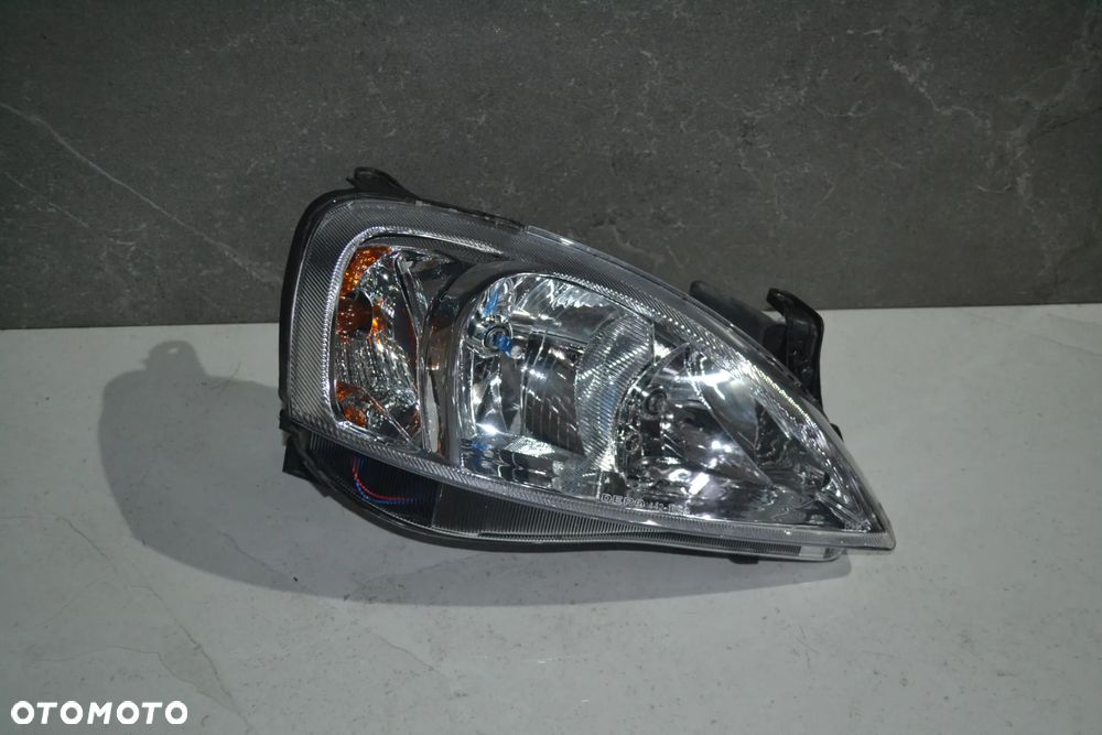 OPEL CORSA C COMBO LAMPA PRZÓD PRZEDNIA PRAWA DEPO STAN