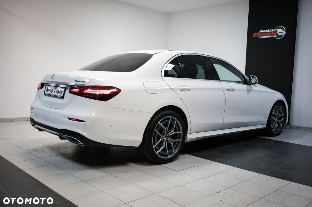 Mercedes-Benz Klasa E 220 d 4-Matic AMG - 8