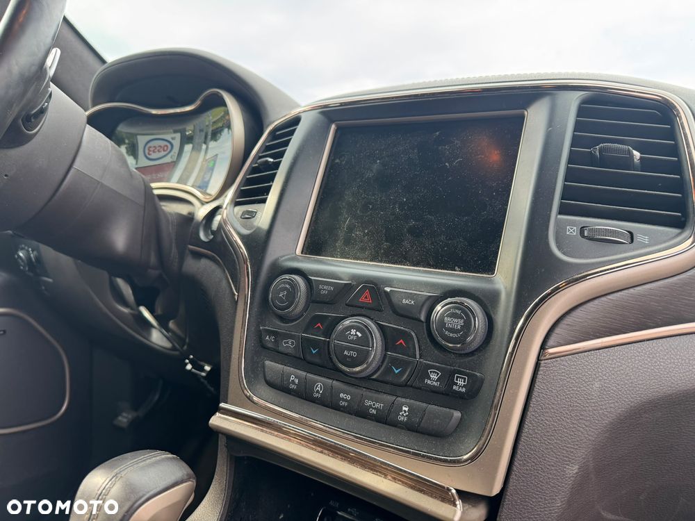 Jeep Grand Cherokee 3.0 V6 Multijet 4WD Automatik Summit - 9
