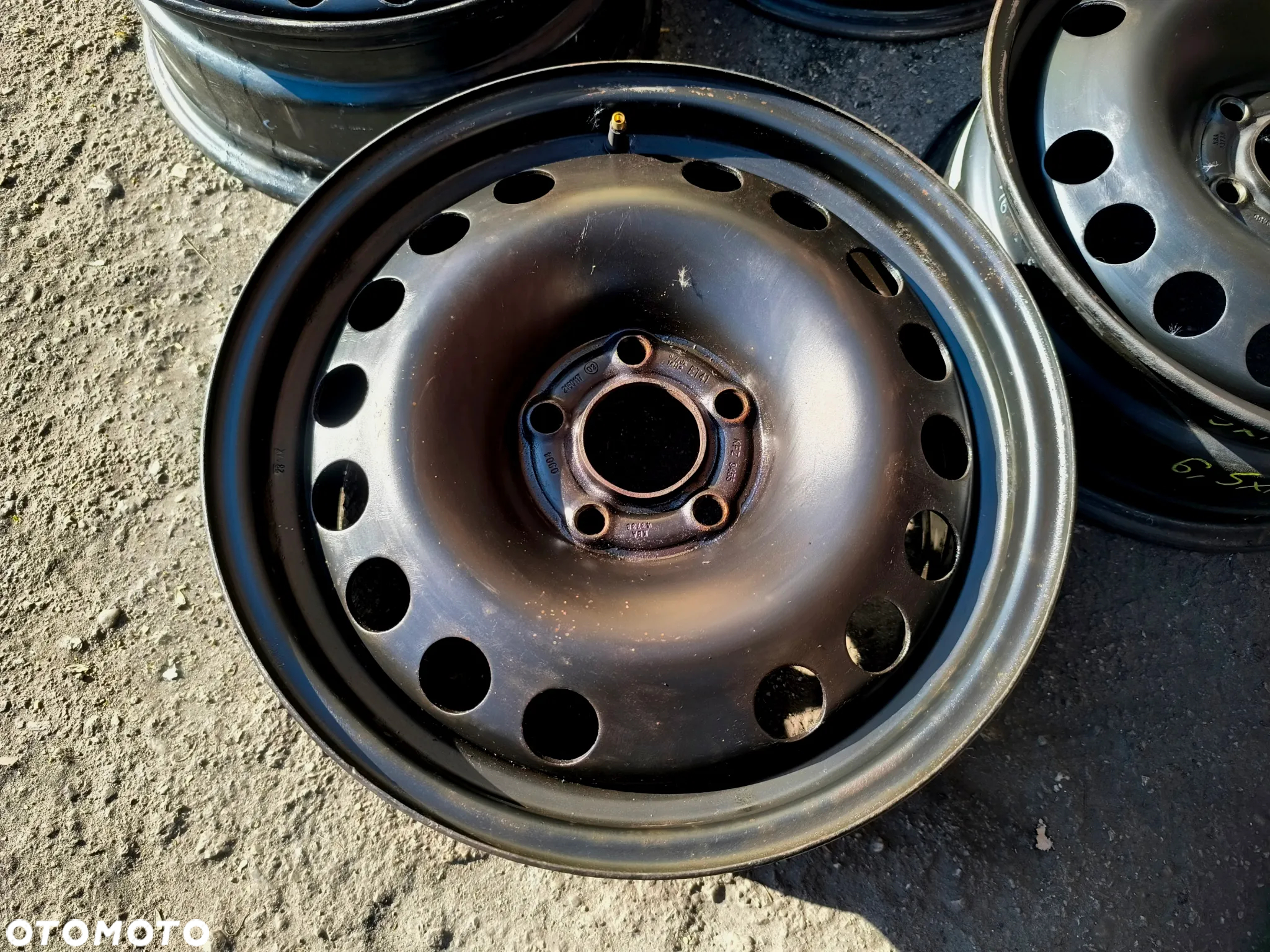 5x110 Felgi Stalowe Stal 16 Koła OPEL SIGNUM VECTRA B C ZAFIRA A B ASTRA H SAAB 93 95 Legnica ALU-RAD - 8