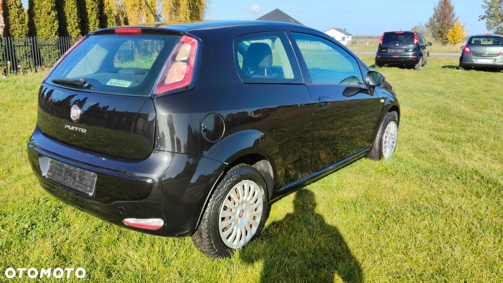 Fiat Punto Evo - 8
