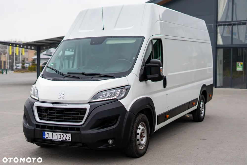 Peugeot 2.2hdi 165 km BOXER L3H3 FILM Zapraszam Posiadam kilka busów - 16