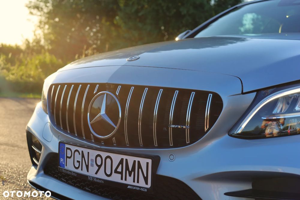 Mercedes-Benz Klasa C AMG 43 Cabrio 4Matic AMG Speedshift TCT 9G - 4