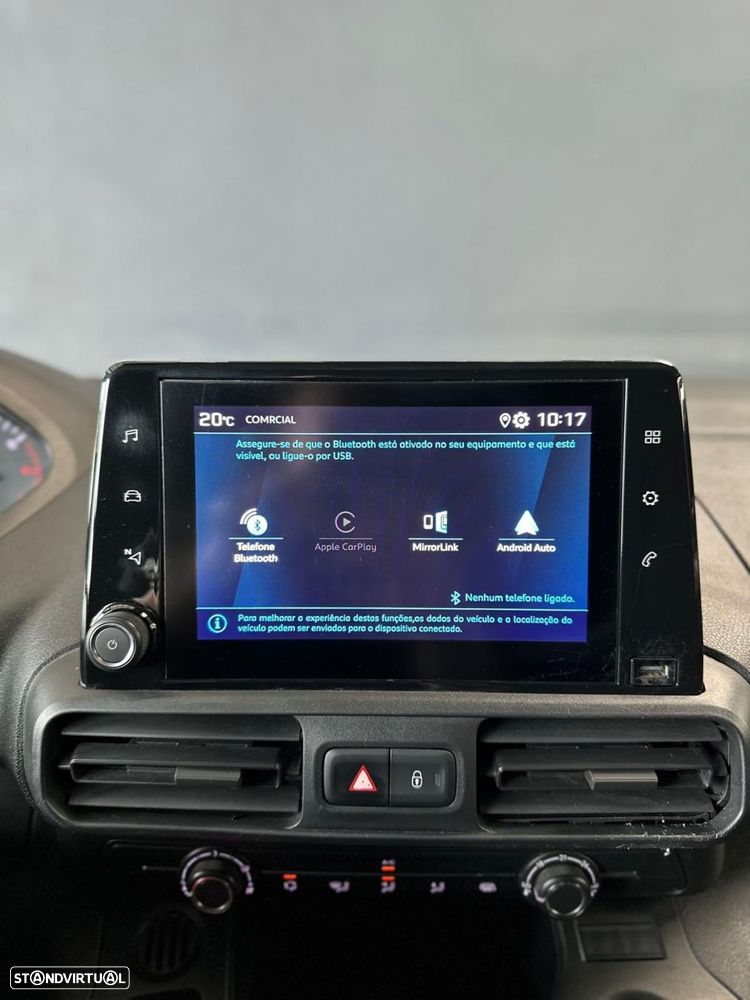 Peugeot Partner 1.5 BlueHDi Asphalt Standard - 18