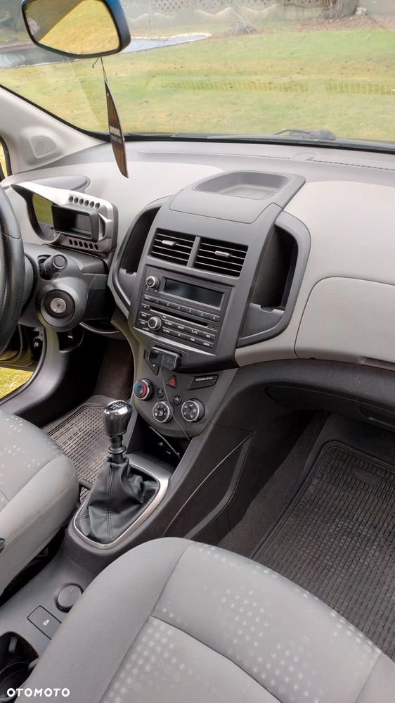 Chevrolet Aveo 1.2 LS+ - 16